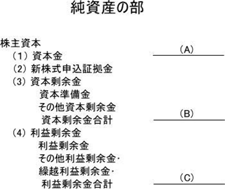 特定建設業許可の財産的要件